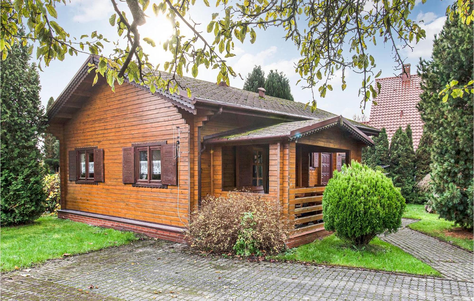 Nice Home In Mscice With Kitchen Exterior photo