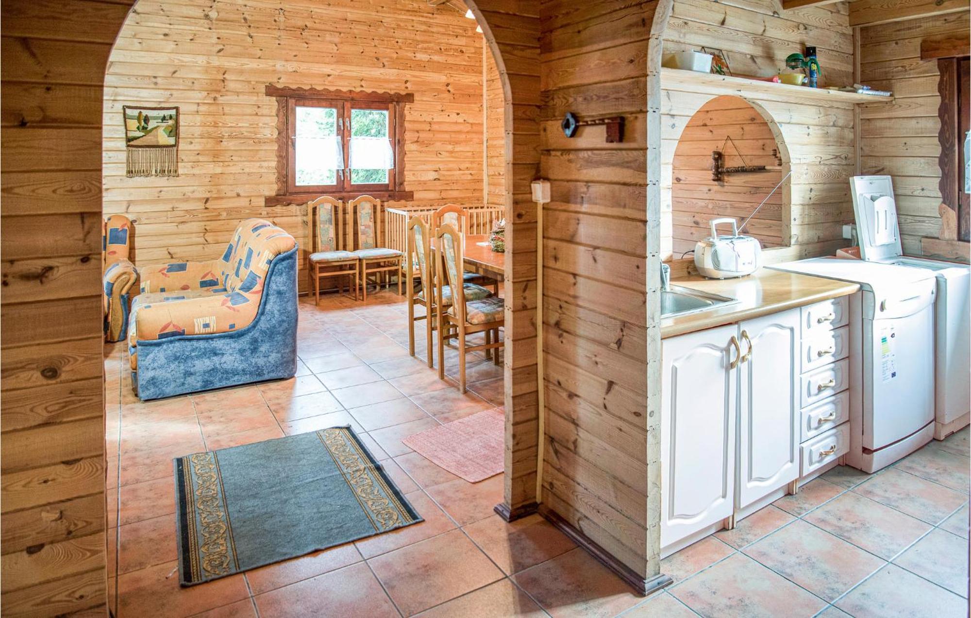 Nice Home In Mscice With Kitchen Exterior photo