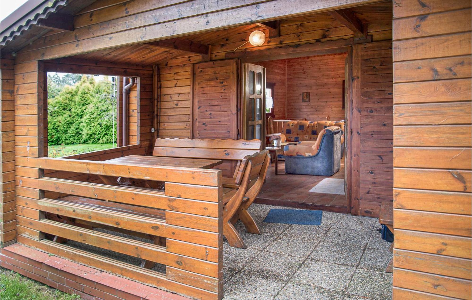 Nice Home In Mscice With Kitchen Exterior photo