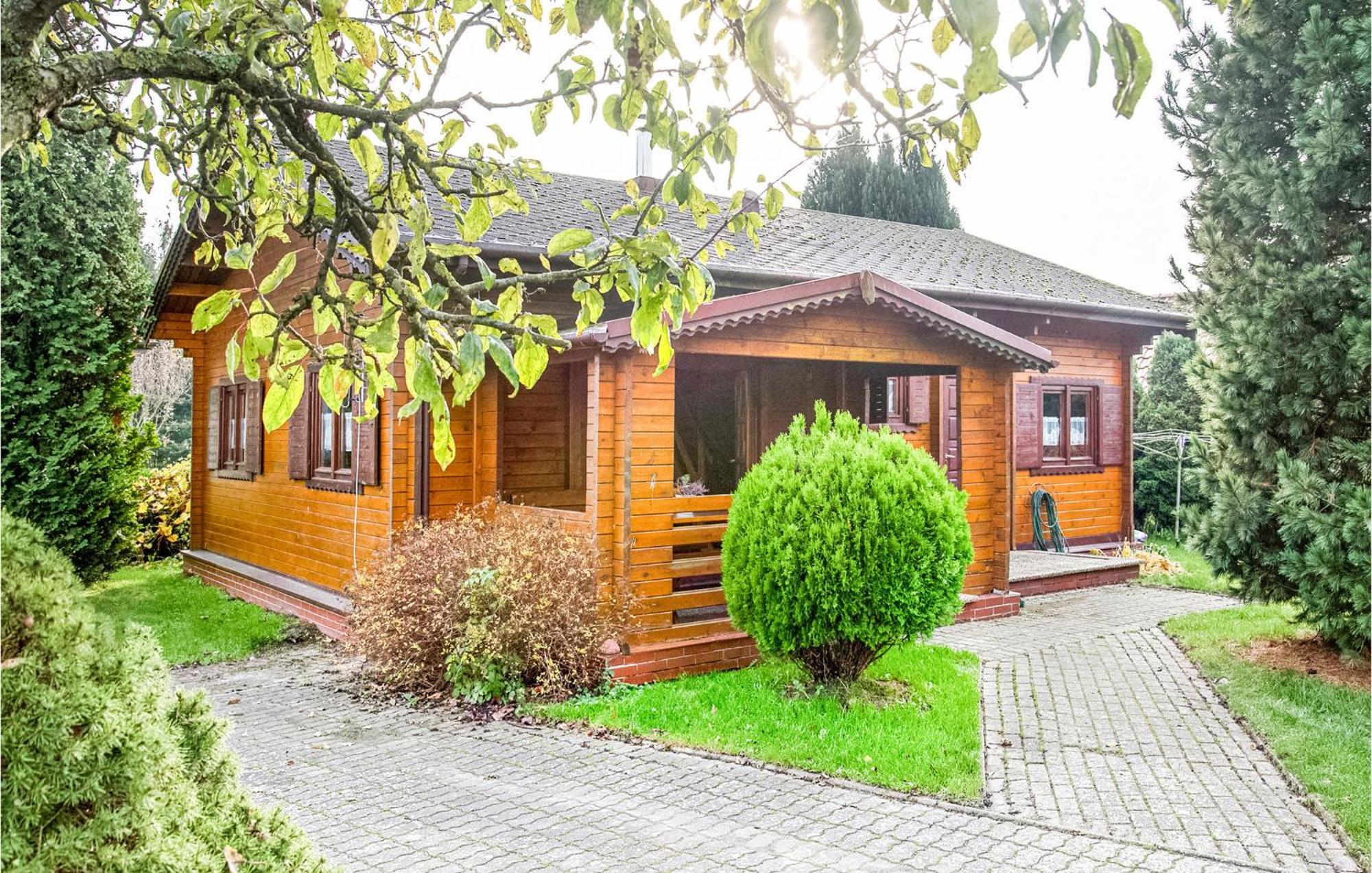 Nice Home In Mscice With Kitchen Exterior photo