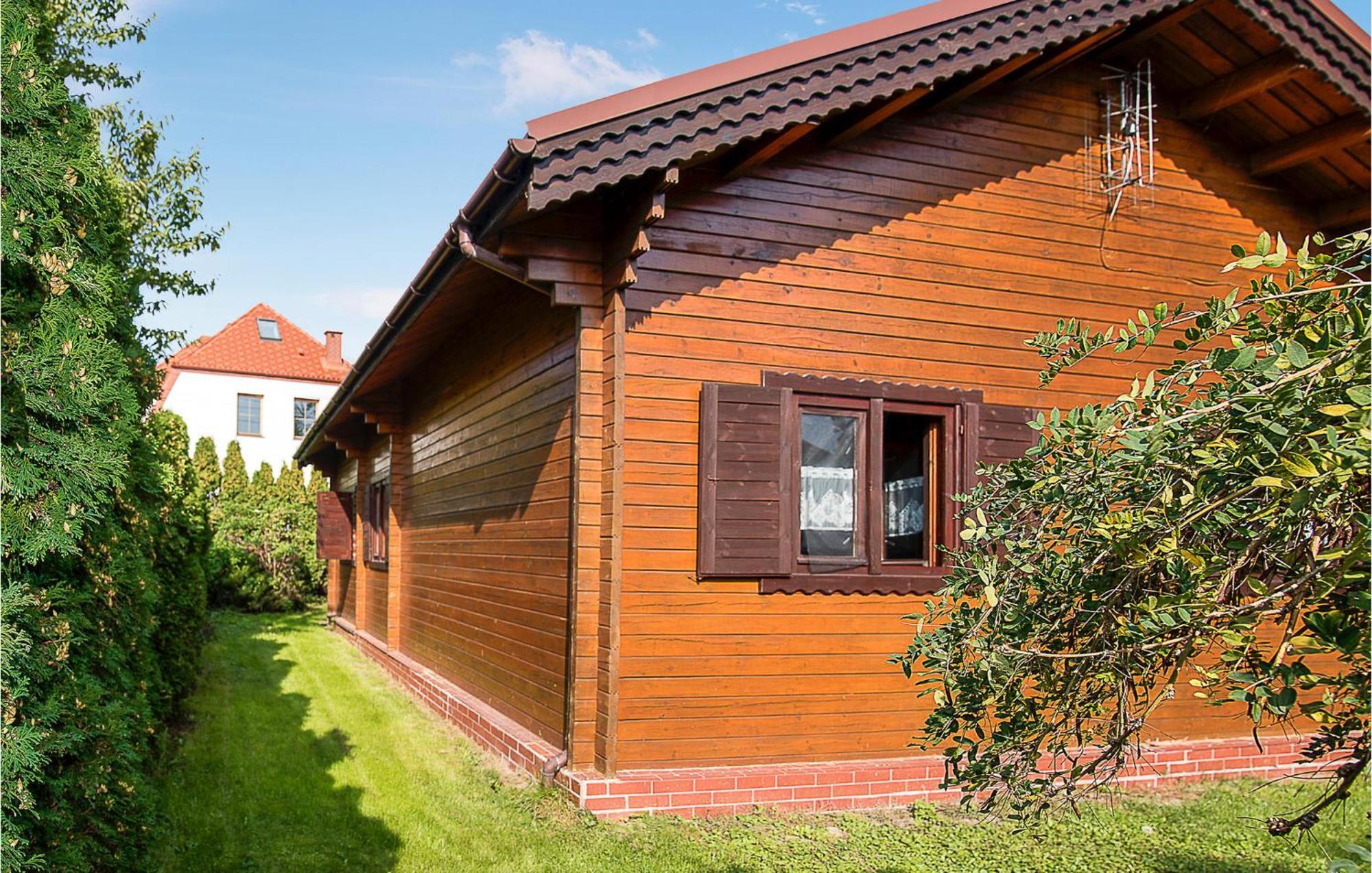 Nice Home In Mscice With Kitchen Exterior photo