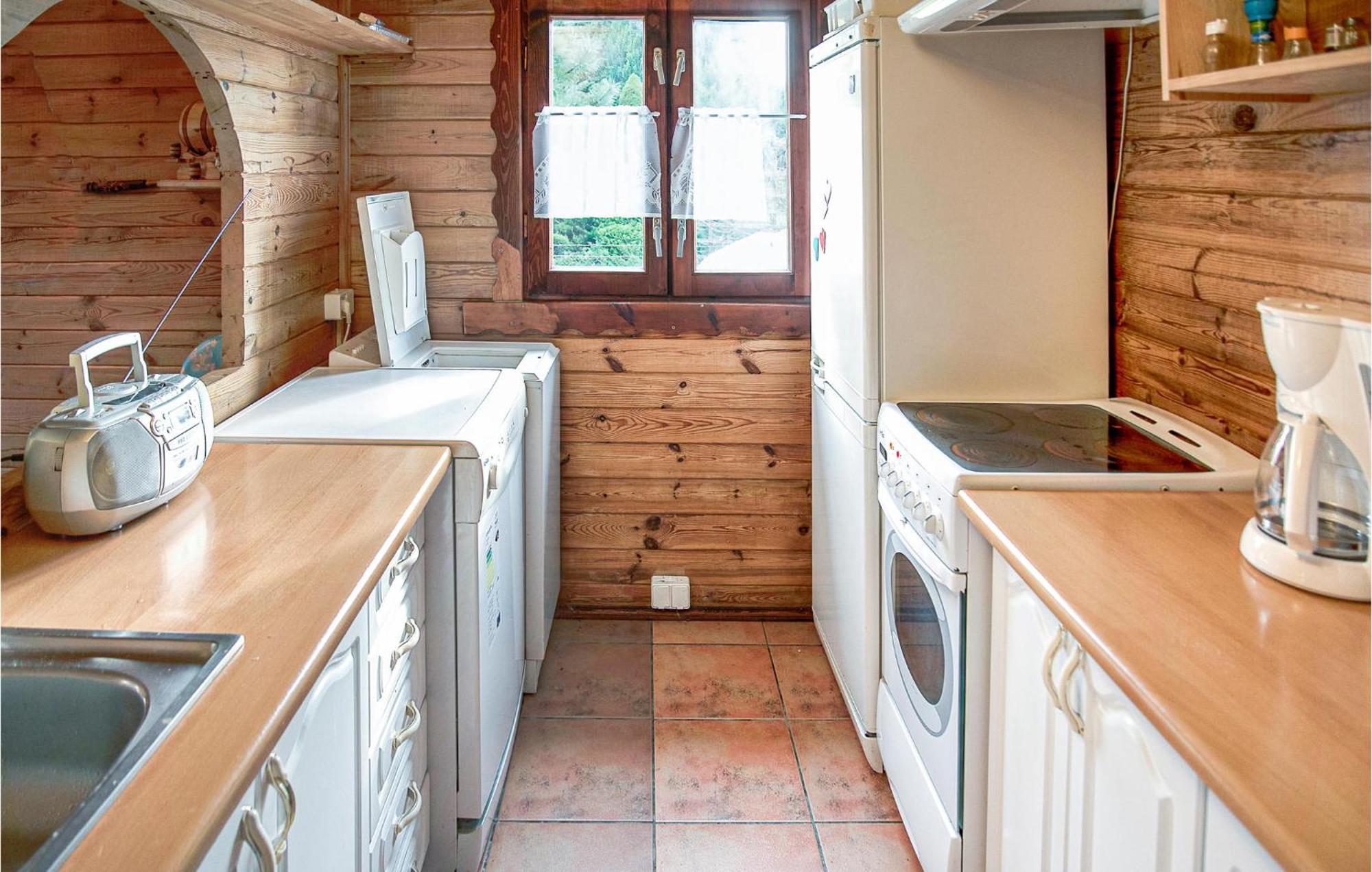 Nice Home In Mscice With Kitchen Exterior photo
